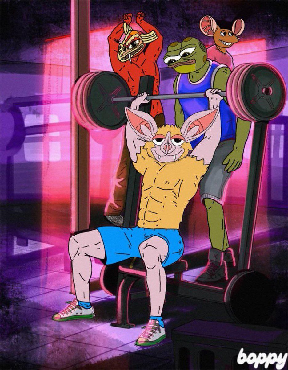 Burger_Jeet's tweet image. Here's another reminder 

$Pepe and pepe derivatives are a good buy right now

Eth is gearing up

Im holding $Pepe and $Boppy, cant fade the king and #Boppy is a good r&amp;amp;r imo