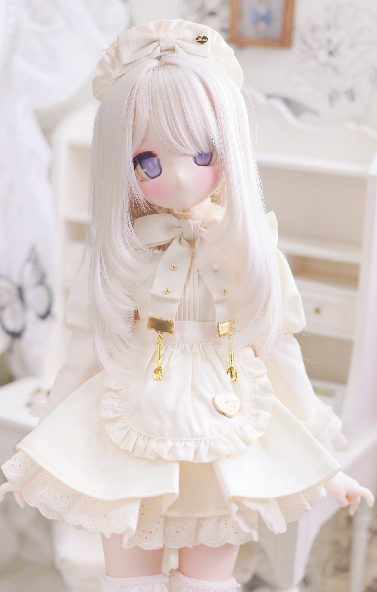 yuʕ•ᴥ•ʔ様　CABaNCD ホワイトxs BJD Outfits - BJD, BJD Doll, Ball Jointed Dolls, BJD