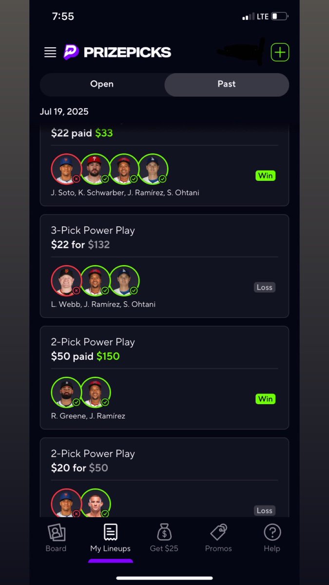 Benmedley24's tweet photo. 2/4 yesterday. Main 2-leg smacked. Flex was one win away😩. #Prizepicks #DFS https://t.co/CGjYKJaqzl