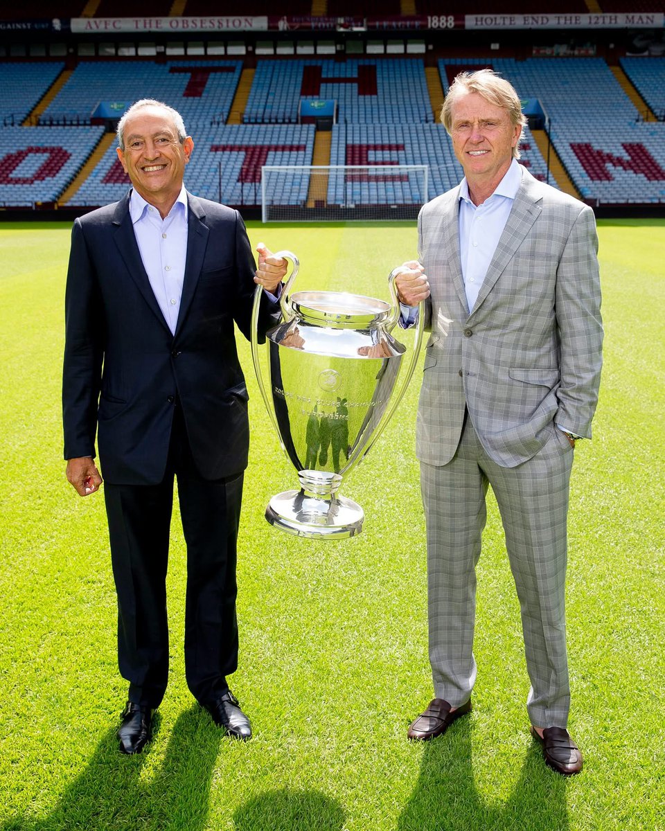 7 years to the day these two SAVED #avfc #OTD