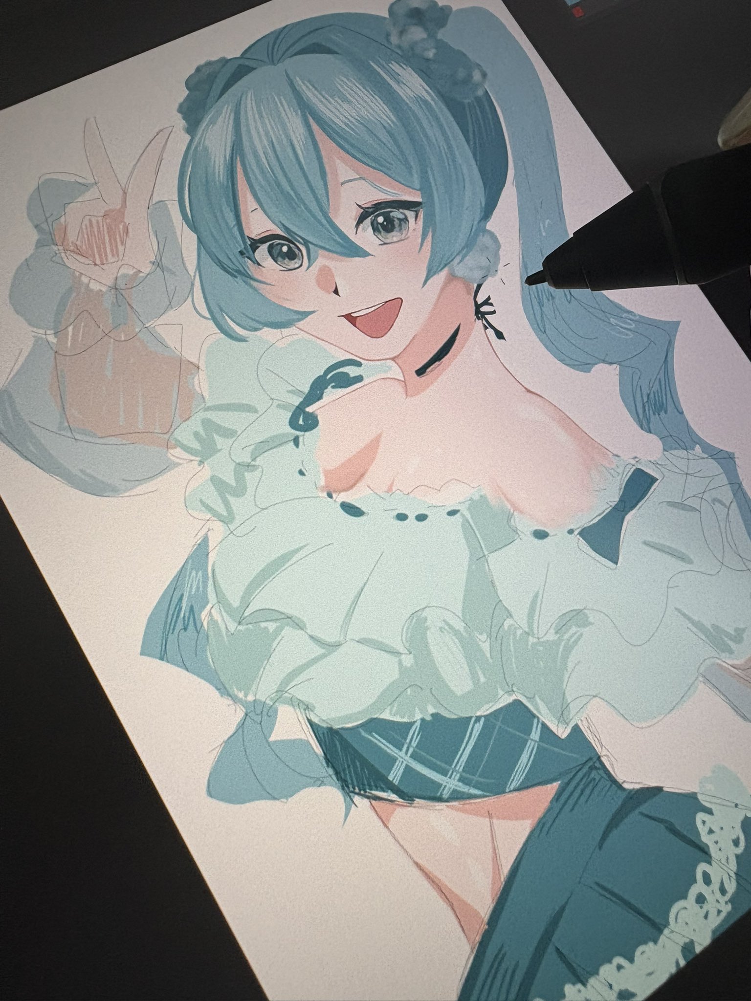 初めて書いた絵 abced8 on X: 