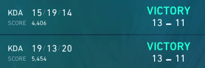 xtoroki's tweet image. 2-0 xiaobao!!! FIRST DUB