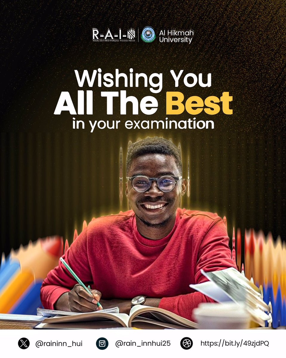 RAIN-INN Al-Hikmah University tweet media