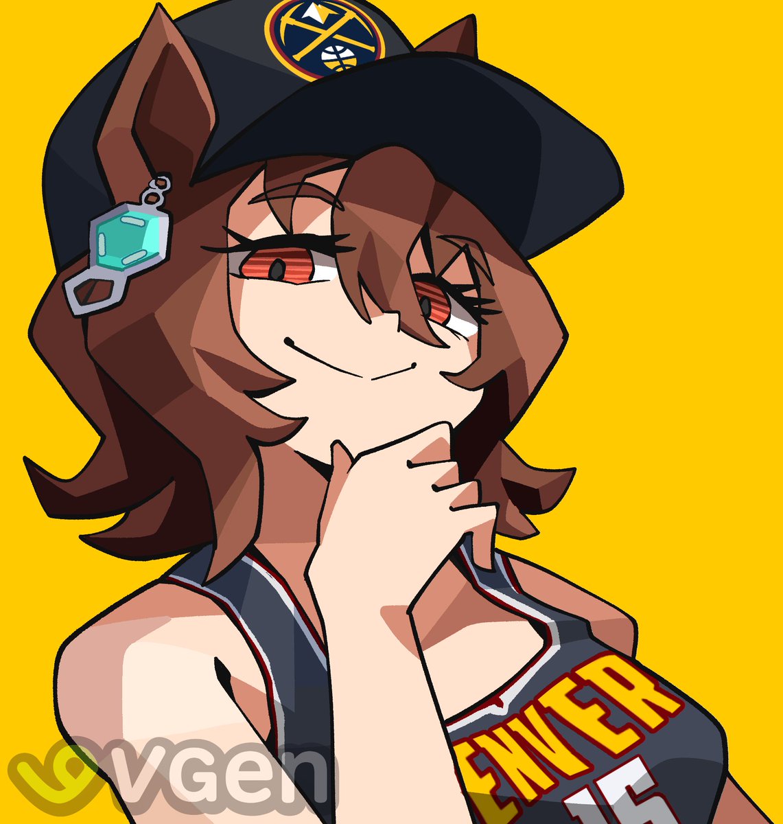 Notus_49's tweet image. Denver Nuggets Agnes Tachyon
Commissioned by @intimidaving
Thank you so much for ordering!!!
#VGenComm #vgen #Commission #commissionsopen