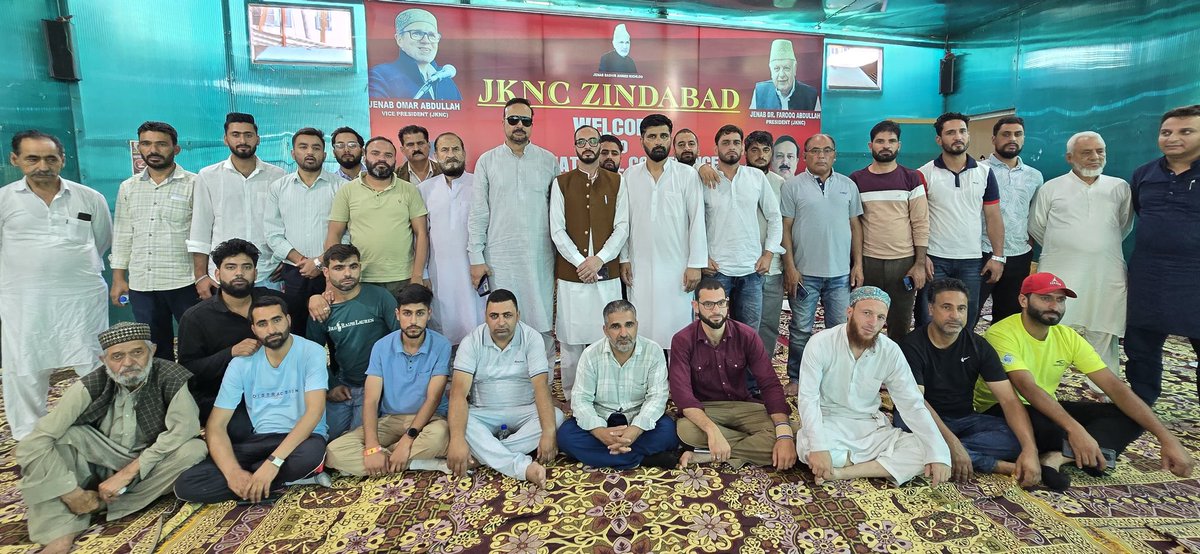 Presided a Youth Committee meeting at Party HQ Kishtwar. Zonal President <a href="/KichlooSajjad/">Sajjad Ahmed Kichloo</a> Sahib was the chief guest.
Joined by District President, Working President, Youth President, Sr. Media Analyst, Sr. Vice Presidents (Youth), City &amp; OBC Presidents &amp; other office bearers.