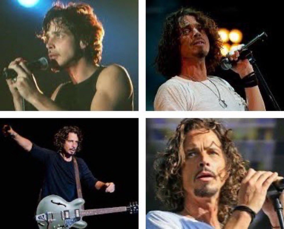JVMonte2's tweet image. Remembering Chris Cornell, singer and guitarist for Soundgarden, Audioslave and Temple of the Dog born in Seattle, Washington 🇺🇸 on this day in 1964.
What are your favourite songs or albums that showcase Chris Cornell?
#ChrisCornell