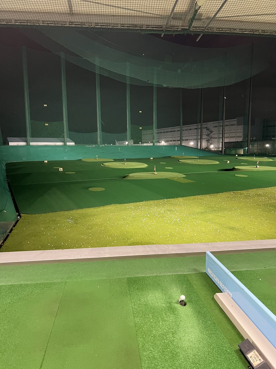 やっていきます⛳️