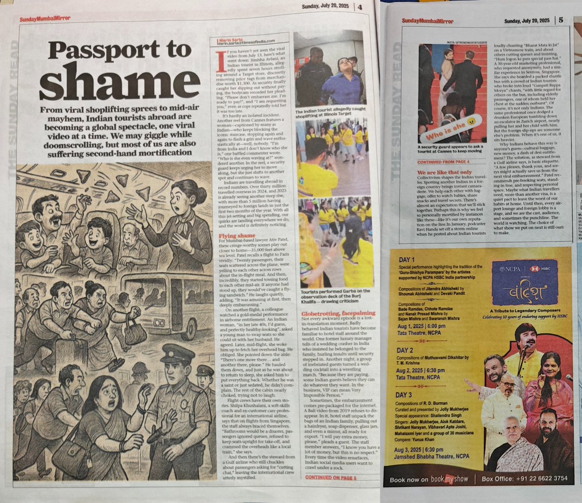 AlwaysChekhov's tweet image. The ugly reality of the entitled Indian traveller must be faced by everyone out there, simply because there are way too many of us who have come to believe that we have some mythical right to impose our so-called &quot;Indianness&quot; upon an unsuspecting world.  

To dismiss this trend…