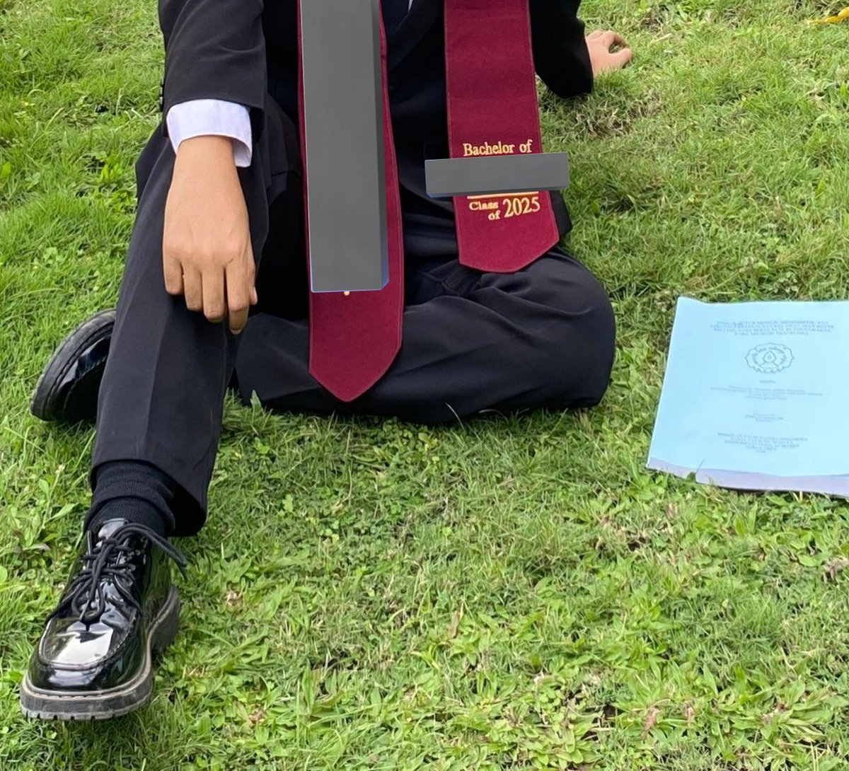 menuntaskan dengan full yapping.