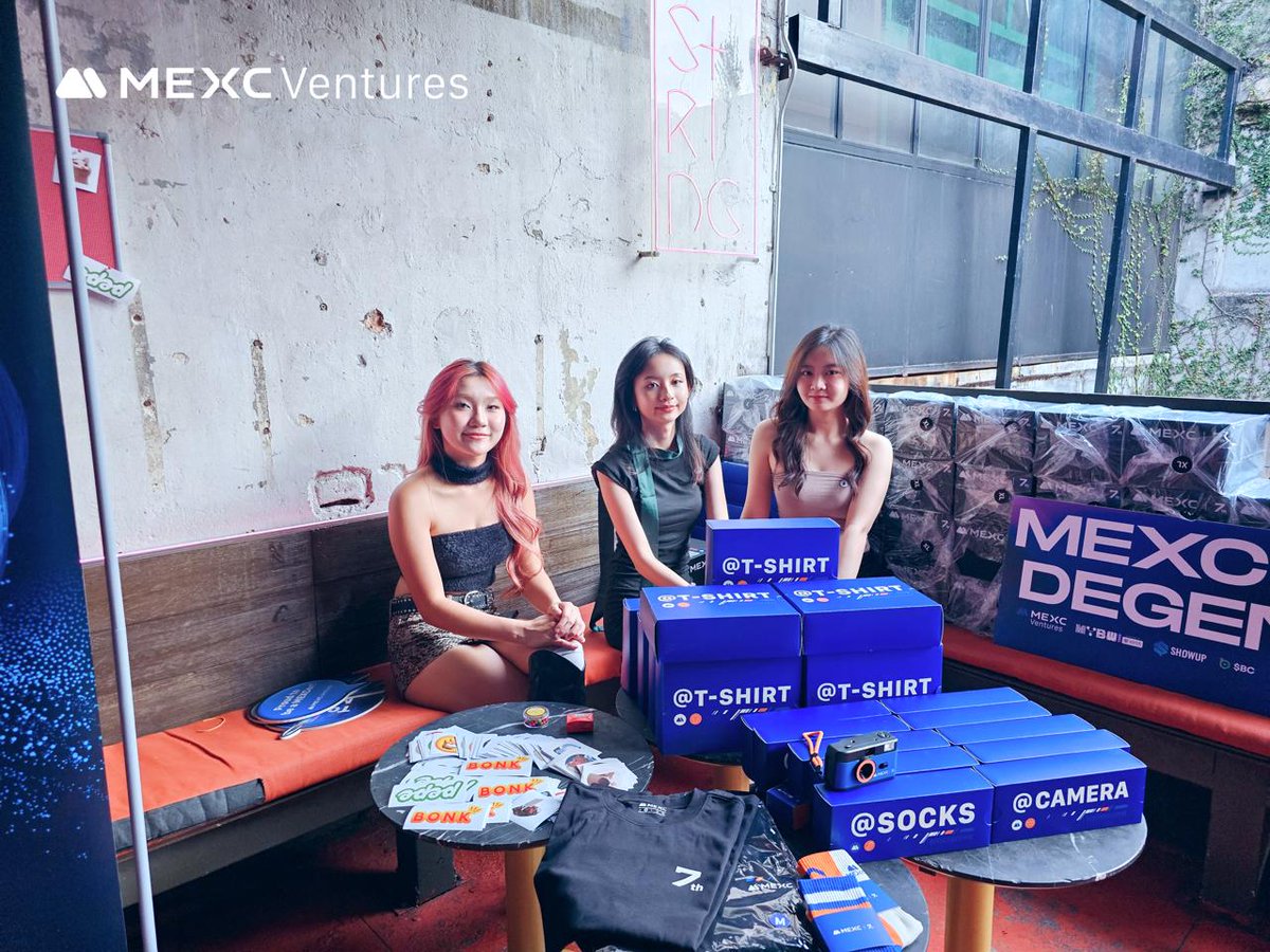 MEXC_Mal's tweet image. The setup is complete. The drinks are chilled. The vibe is 🔥

#MYBW2025 x MEXC Degen Night is ready to welcome the wildest degens in town.

Let’s make it a night to remember.