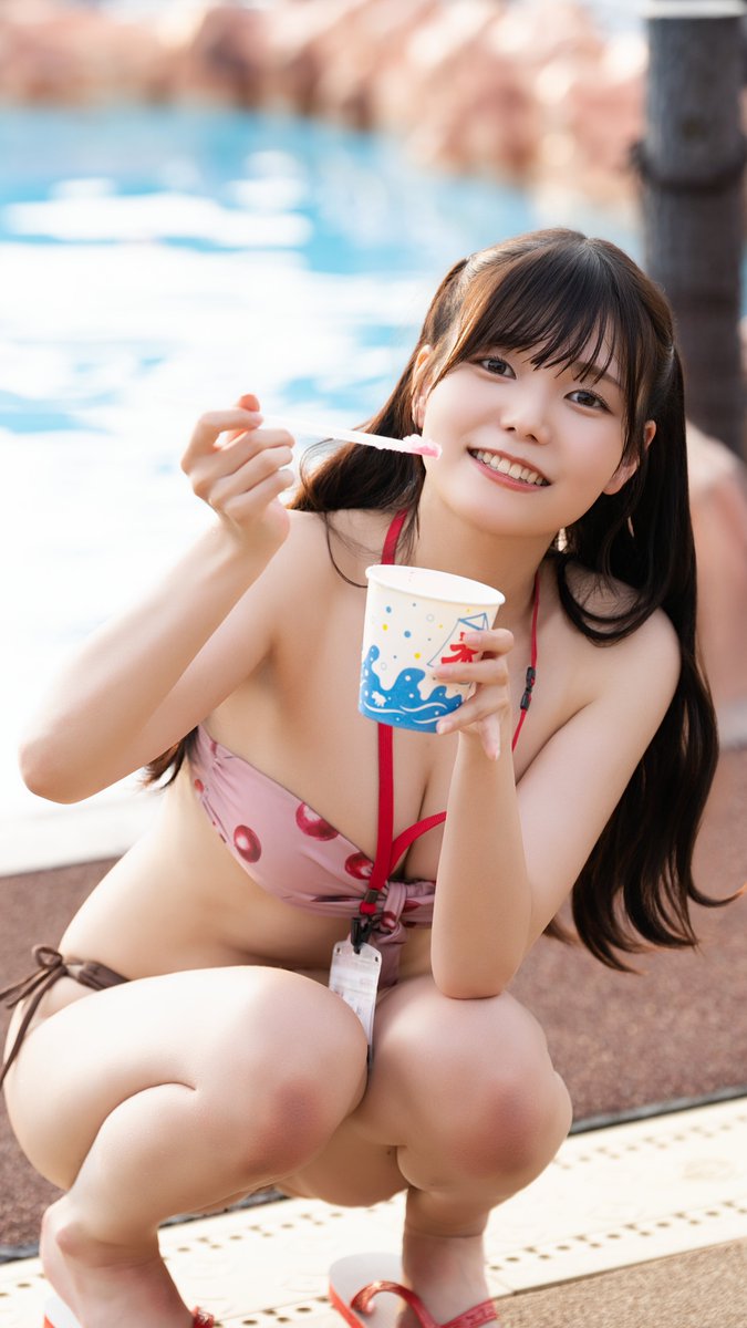 松永あかり　チェキ　生写真　セクシー 女優　可愛い　バニー　bunny　コスプレ 松永あかりさん @ferret_tanuki 07.02.2025 ＠ 真夏の水着祭 Day1 4部