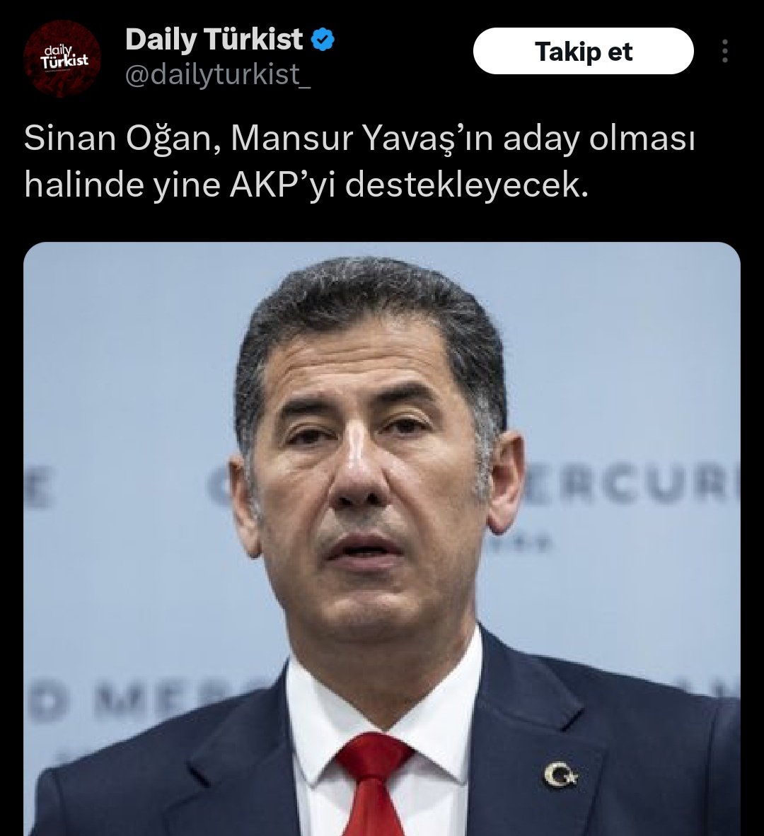 NATO ve FETÖ tarafından yönetilen hesaplarla organize şekilde eşgüdümlü hareket ettiği gözlerden kaçmayan, Ümit Özdağ'ın eski Yardımcısı ve Zafer Partisi Genel Muhasibi Oğuz Beki tarafından finanse edildiği bilinen Türkçü görünümlü CHP aparatı  "dailyturkist_" isimli X hesabının,