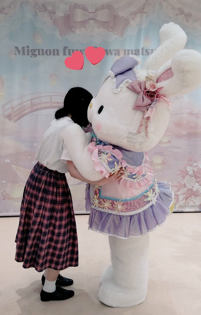 この間大好きなお衣装のメルちゃんと会ってきました💗
可愛すぎてメロメロです❤️❤️
ぎゅーってしてくれてありがとう💗