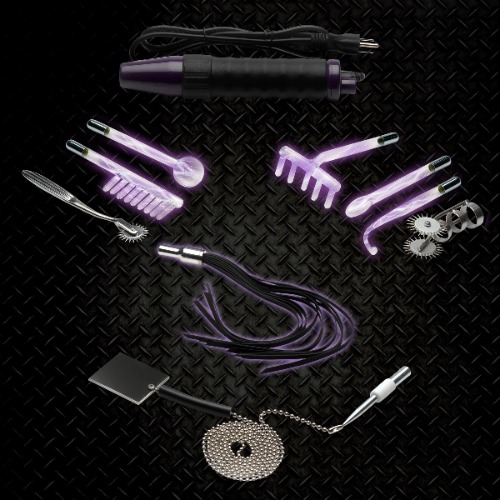 I just received Ultra Neo Violet Wand 10 Piece Set by FACEME LOVE from Anonymous via Throne. Thank you! https ://throne. com/undefined