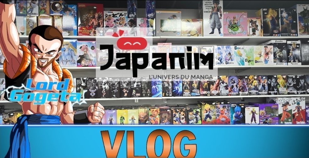 gogeta_lord's tweet photo. La vidéo du jour vous emmène faire un petit tour chez @JapanimFrance, plus précisément celui situé dans la zone atlantis a Saint herblain !
Bonne visite 😊
https://t.co/HmzivUZF9i
https://t.co/HmzivUZF9i
#vlog #japanim #dragonball https://t.co/m5yRdcxGTR