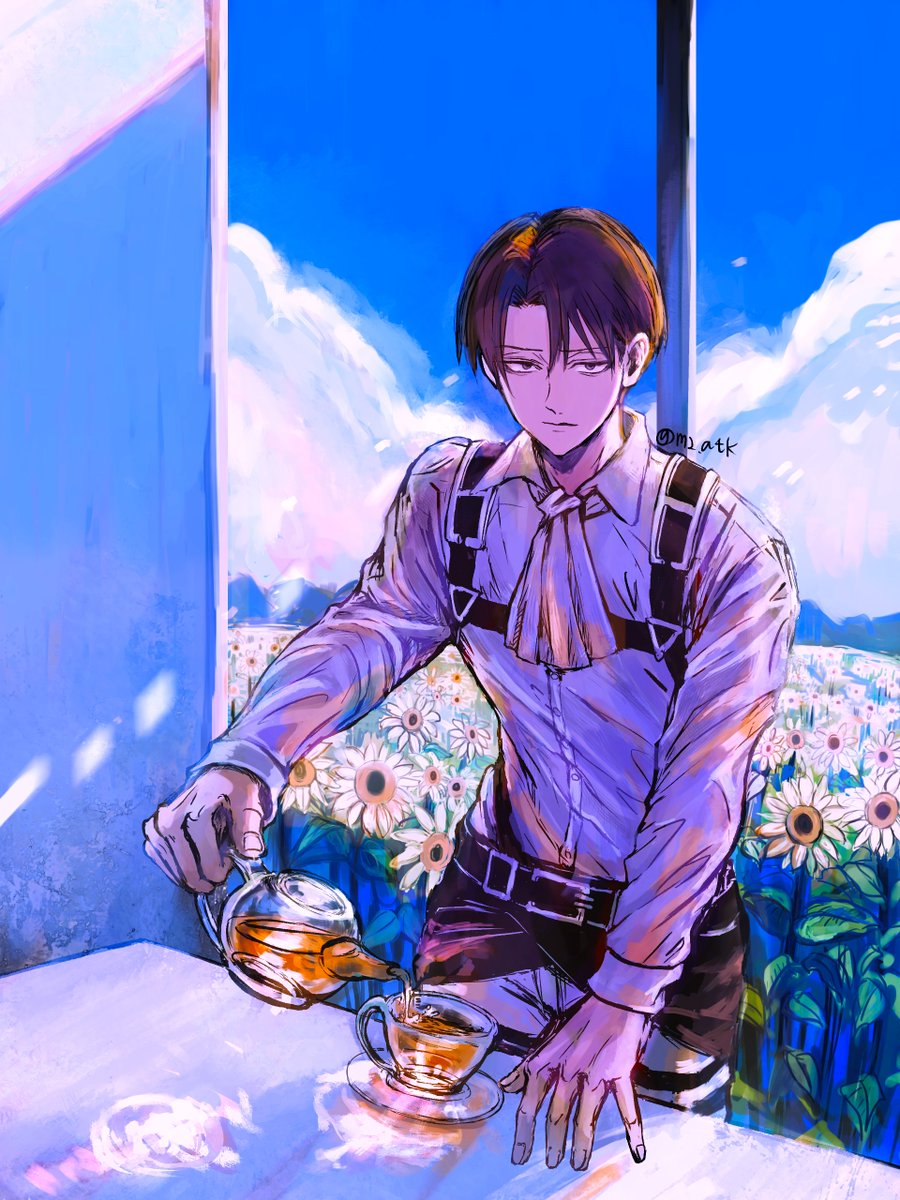 m2_atk's tweet image. Levi’s Quiet Hospitality.