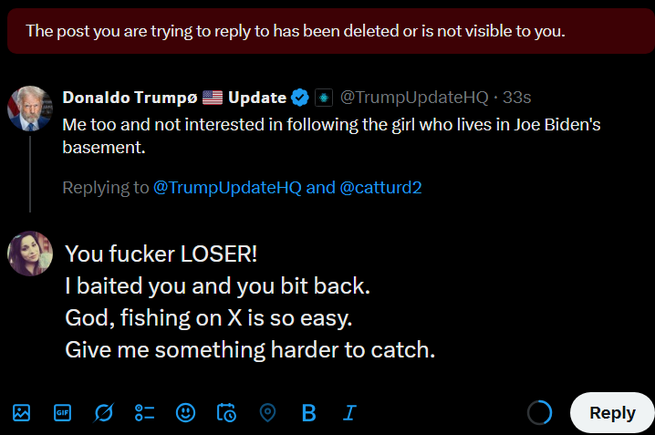 BadJama85's tweet image. I'm heartbroken.
Truly.
Someone put nice flowers on my grave.
@IfindRetards
Is he even worth it?
Meh, I'm on the fence.