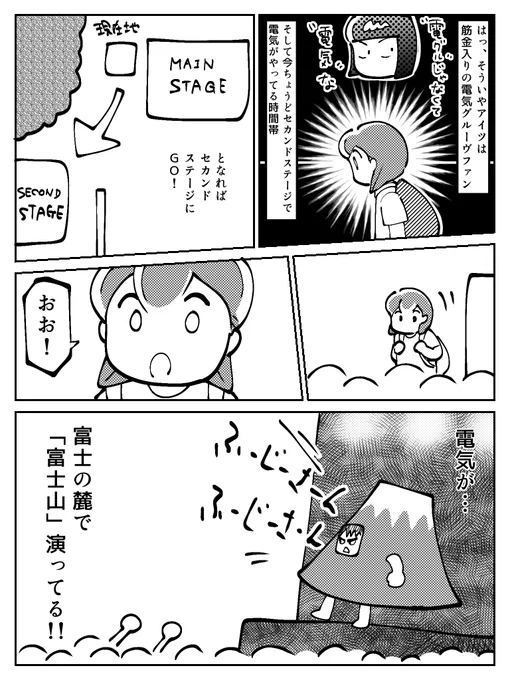 初回フジロックの思い出(11/15) 