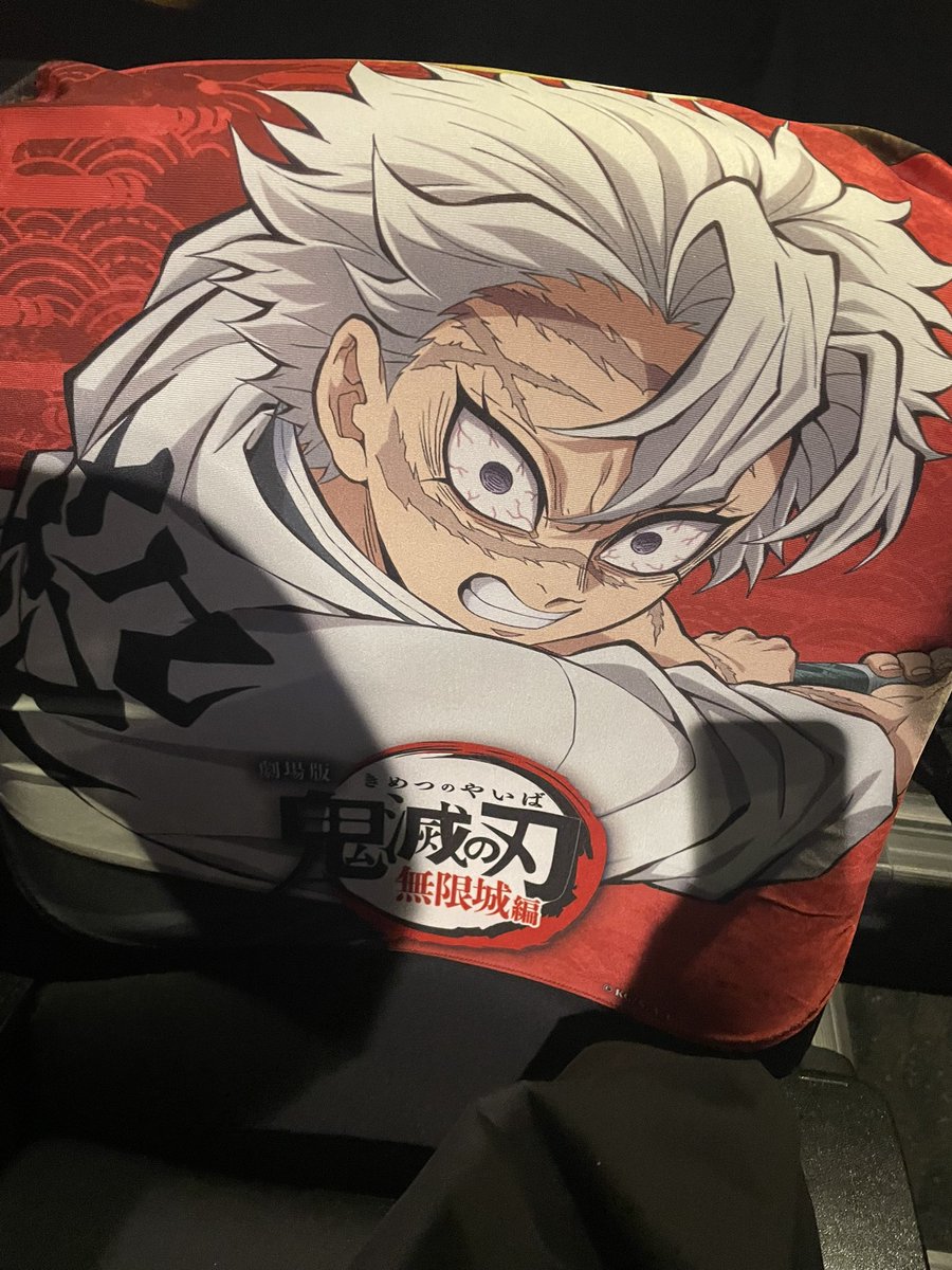 ktomato316's tweet image. 久しぶりのTOHOシネマズ
 #鬼滅の刃