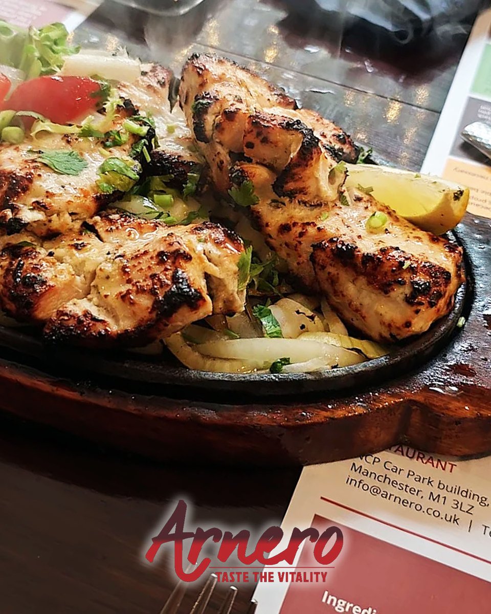 arnero_mcr's tweet image. #Chickenlovers, prepare for an explosion of flavour! 🔥
Juicy, succulent chicken infused with #authenticspices, grilled to perfection and served sizzling hot—this is Indian dining at its most irresistible.

📞 0161 236 1364 | 💻 arnero.co.uk

#Manchester #CurryLovers