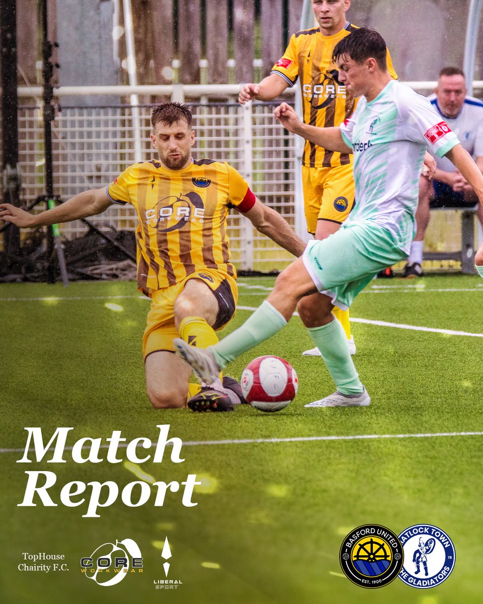 🗞️ A David Chapman wonder goal was the standout in a seven goal thriller at Greenwich Avenue! 

Read our full match report over on our website👇

✍️ Alex Wood

🔗 basfordunited.com/news/match-rep…

#𝐂𝐎𝐘𝐀 || #𝐔𝐓𝐀