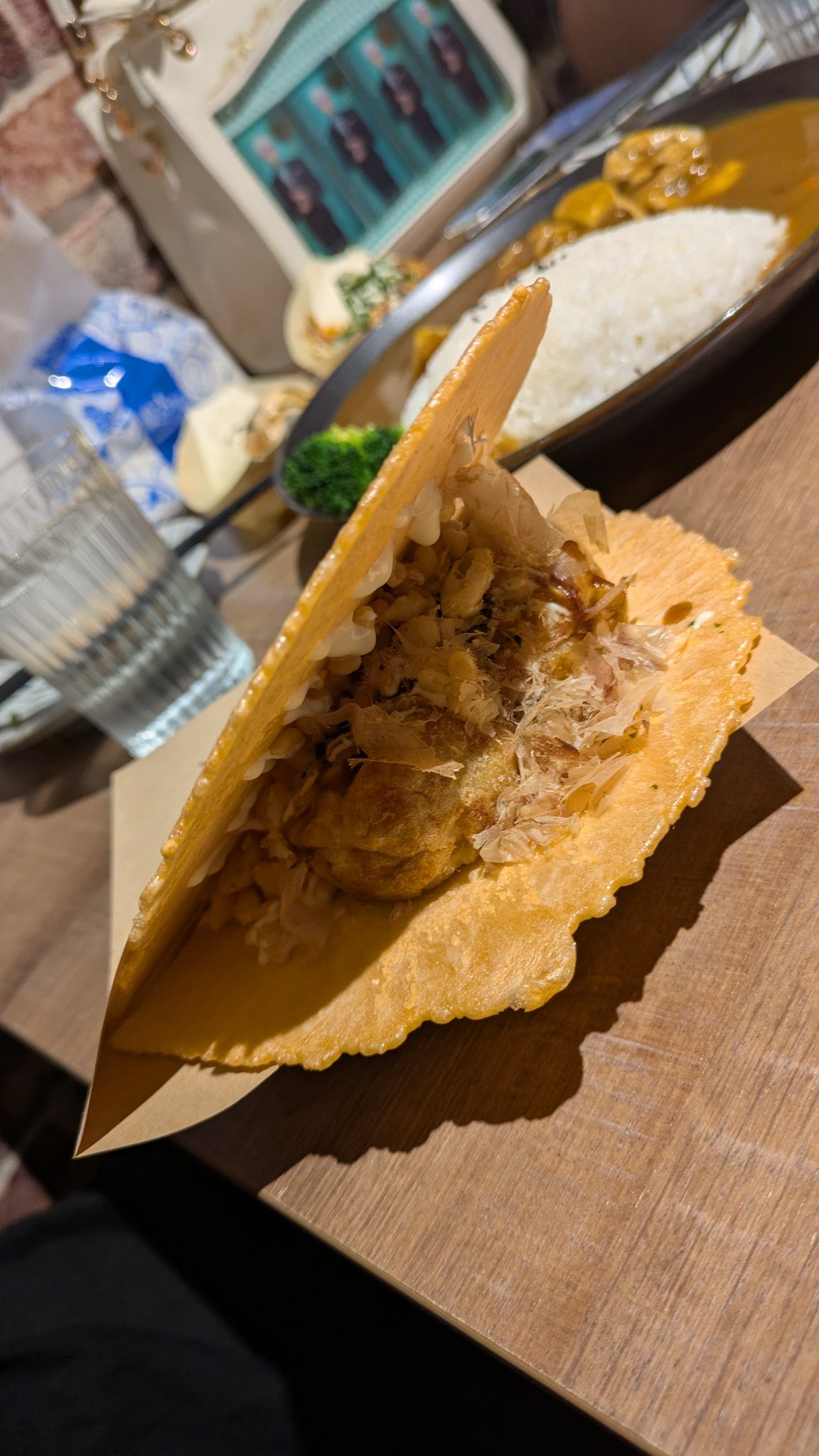 たこ焼きなら食べるページ グルキン / なにわ屋 たこ焼きせんべい 小