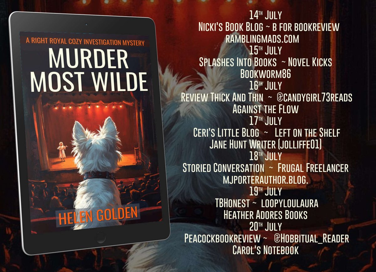 rararesources's tweet image. 'a fun read with a nice twisty mystery and a lot of humour' says hobbitual_reader about Murder Most Wilde by @HelenGoldenAuth instagram.com/p/DMUxwAnoS9j/…