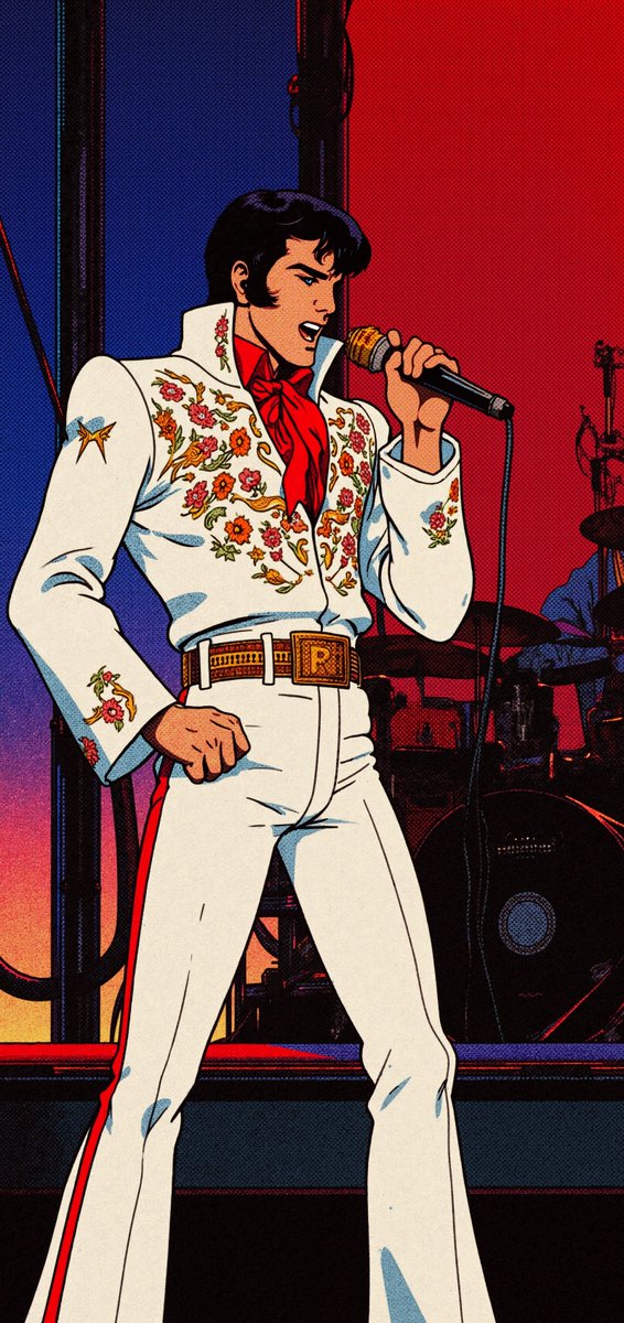 Elvis Presley 4K