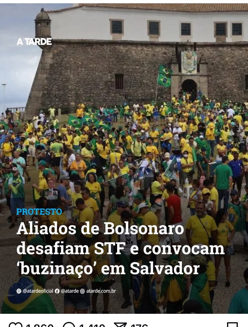 O stf proibiu buzinar no Brasil?