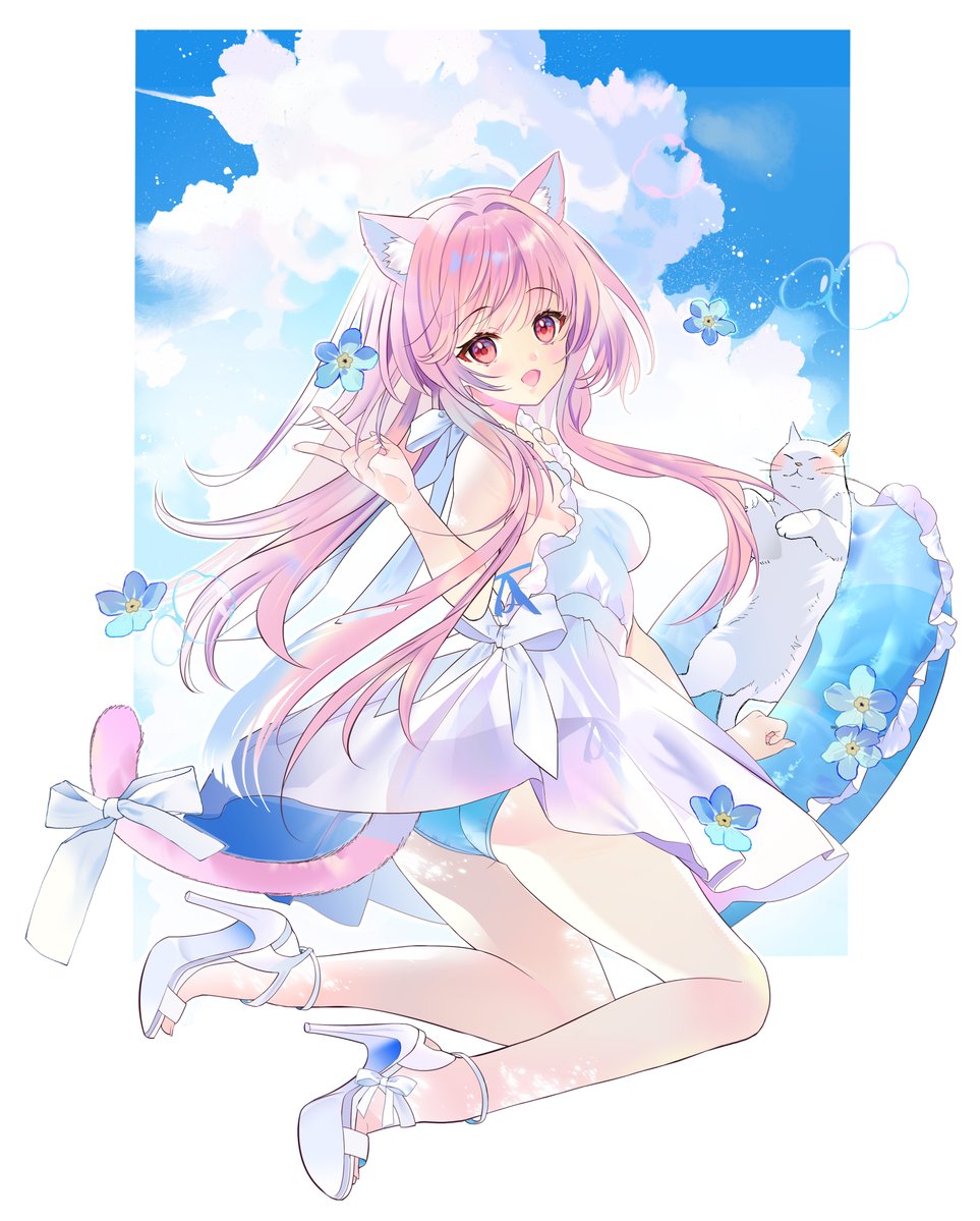 Ak24417401's tweet image. 🌻#海の日🏖️
暑中お見舞い申し上げます.ᐟ🍉
Skebリクエスト頂いた夏のお気に入りの一枚.ᐟ⟡
夏の涼し~い気分で楽しく描いたよ~( ˘ᵕ ˘)o˖*.*·̩͙
#Skeb #一次創作祭り夏の陣2025
#夏の創作クラスタフォロー祭り