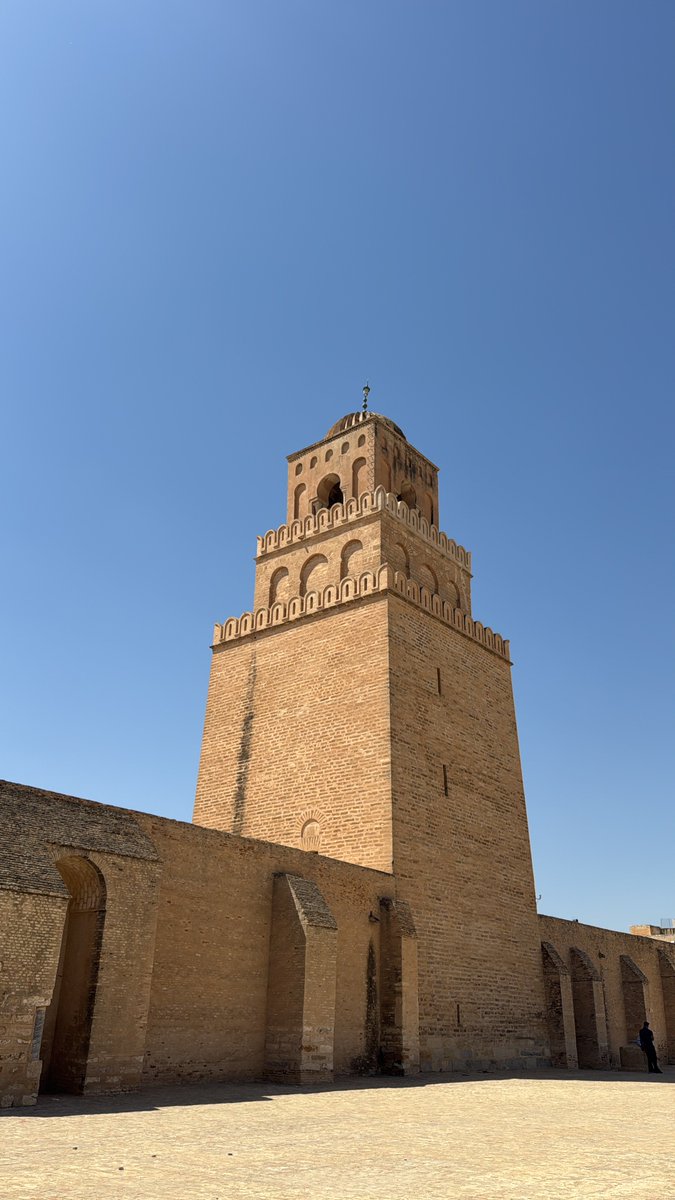 MadelnTunisia's tweet photo. Mosquée Oqba Ibn Nafi - Kairouan 🇹🇳

Première mosquée du Maghreb https://t.co/8n6UbWAgo8