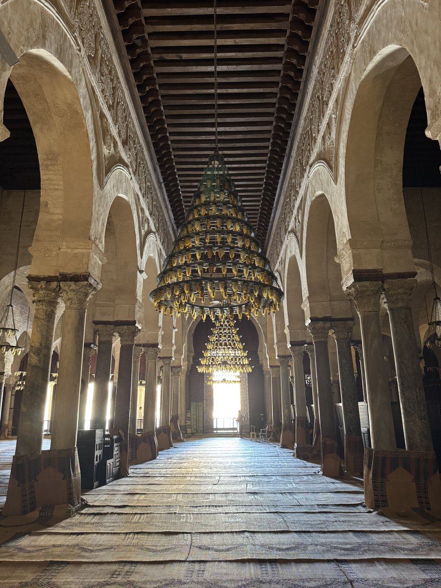 MadelnTunisia's tweet photo. Mosquée Oqba Ibn Nafi - Kairouan 🇹🇳

Première mosquée du Maghreb https://t.co/8n6UbWAgo8