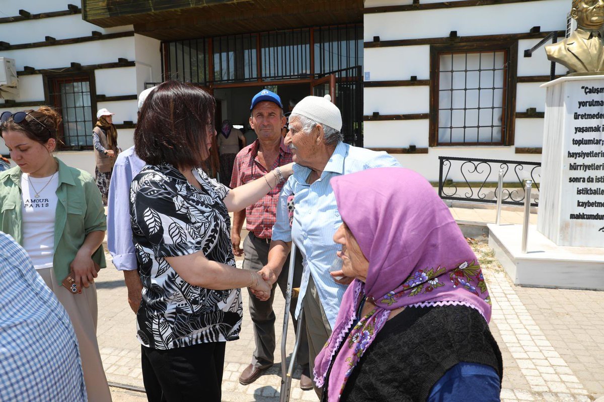 Önceki dönem #Güçlüköy muhtarımız Mehmet Bedel ruhuna okutulan mevlide katılım sağladık. 

Allah kabul etsin 🙏🏻