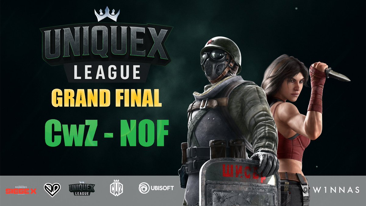 UniqueX League (@uniquex_league) on Twitter photo Just three more hours until the Grand Final!
<a href="/CrownZero_CwZ/">Crown Zero</a> vs <a href="/NOFATW/">NO Offense</a>
Who will take the win in this final?
Find out Today! Match starts at 17:00 CET Just three more hours until the Grand Final!
<a href="/CrownZero_CwZ/">Crown Zero</a> vs <a href="/NOFATW/">NO Offense</a>
Who will take the win in this final?
Find out Today! Match starts at 17:00 CET