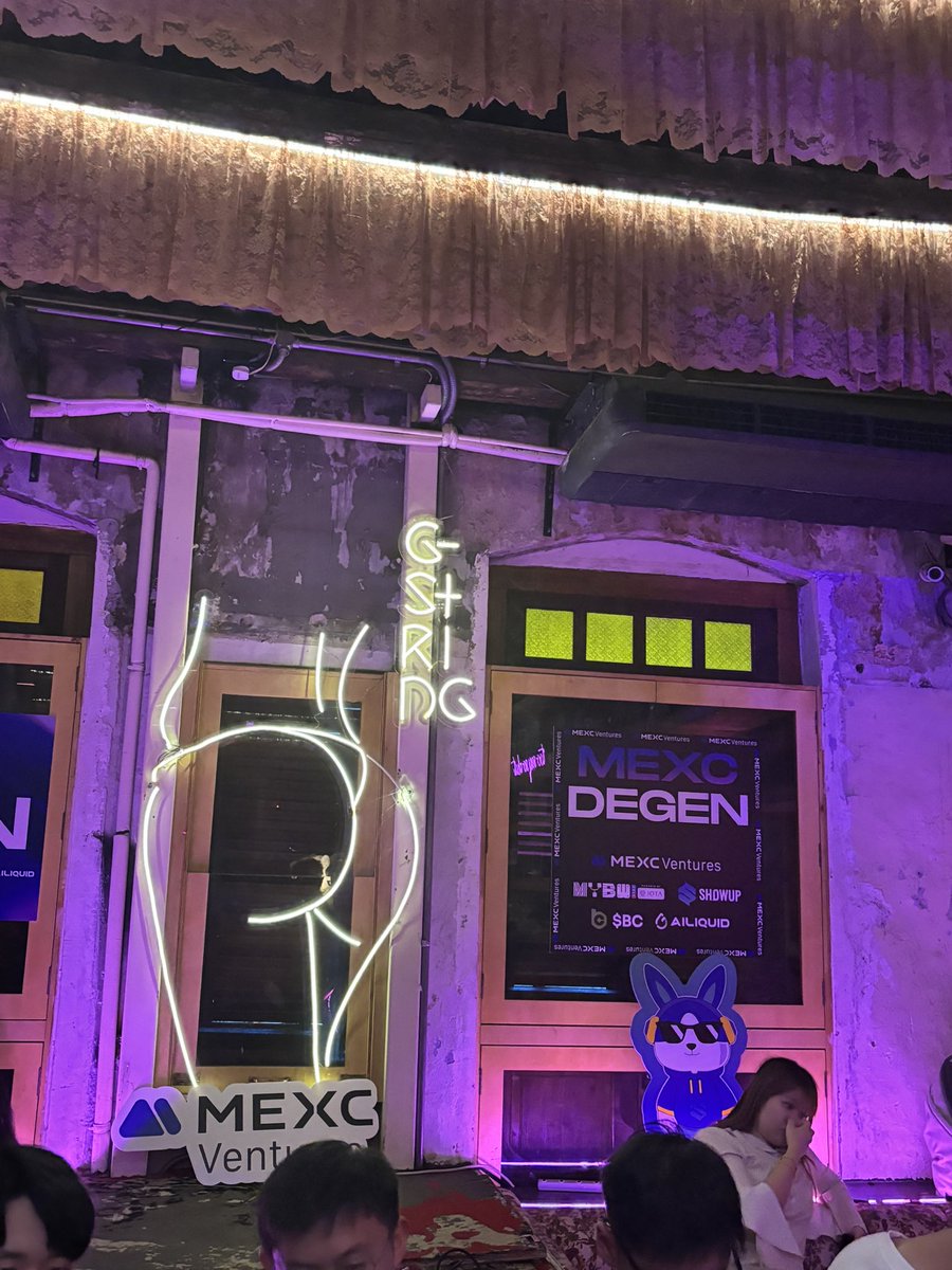 Mikejacking25's tweet photo. Chilling again at G-String 👀 
 @MVenturesLabs @MEXC_Official https://t.co/e4g6gQ85Ih