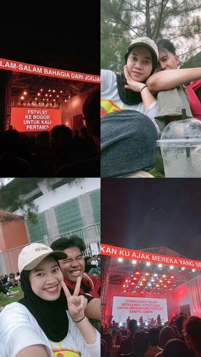 Setelah diracuni lagu-lagu <a href="/FSTVLST/">festivalist =</a> akhirnyaaaaaa kita bisa #opusdate #oodkdate