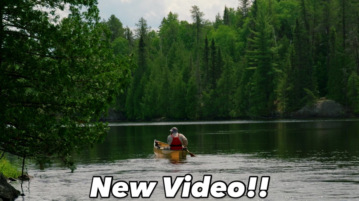 Escape into the Backcountry with me as I paddle and portage Northern Ontario’s Boreal Forest in search of the perfect place to make a coffee and enjoy the sights and sounds of Nature in this ASMR + soft music adventure into the raw wilderness. youtu.be/y8wzPr9qfcQ?si…
