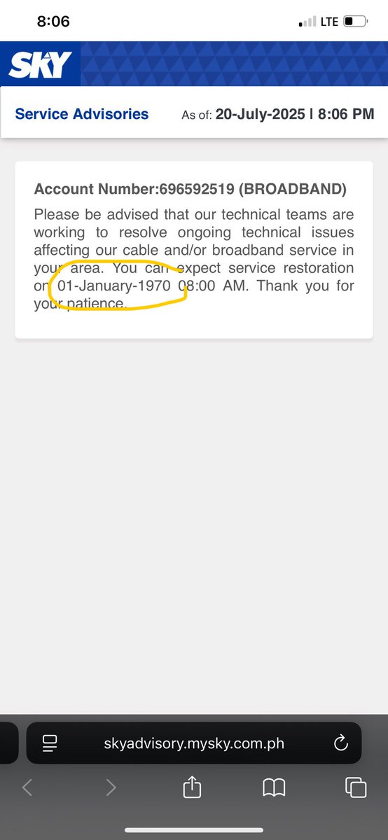XterMatriano's tweet photo. Wtf @SKYserves? 😆 #skycableph #skyserves https://t.co/I9CWfXMuwp