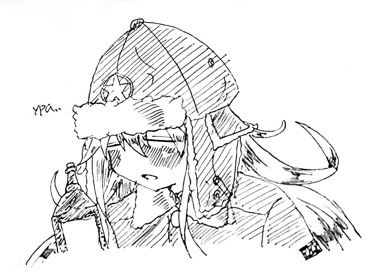 北支派遣軍響
#イラスト #艦これ