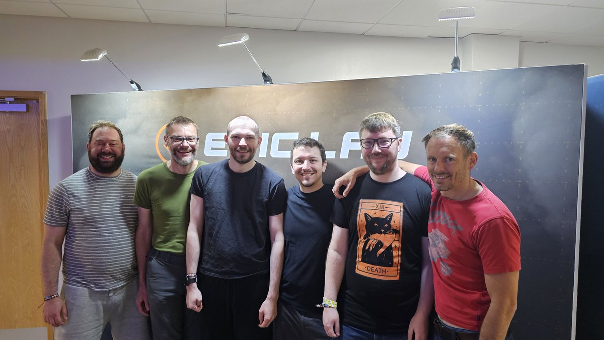 #EPIC45 drawing to a close