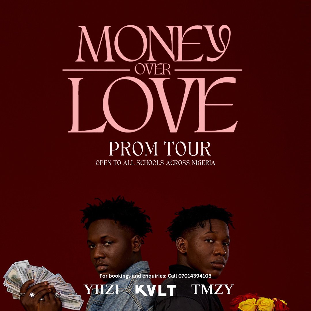 yiizimusic's tweet image. OUR FIRST EVER TOUR IS HERE. LED BY GRIT AND PURPOSE, MARCHING WITH SOUL AND SOUND. THIS IS THE FIRST OF MANY STEPS. NEXT STOP: YOUR PROM. 💰❤️