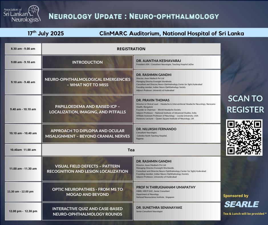 Well organized Neuro-Ophthalmology Update.