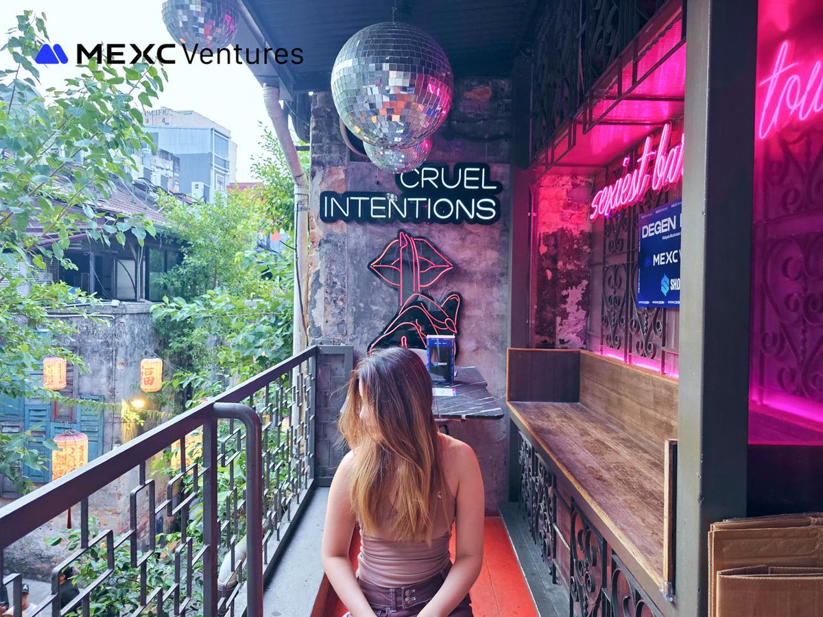 MEXC_Mal's tweet image. The setup is complete. The drinks are chilled. The vibe is 🔥

#MYBW2025 x MEXC Degen Night is ready to welcome the wildest degens in town.

Let’s make it a night to remember.