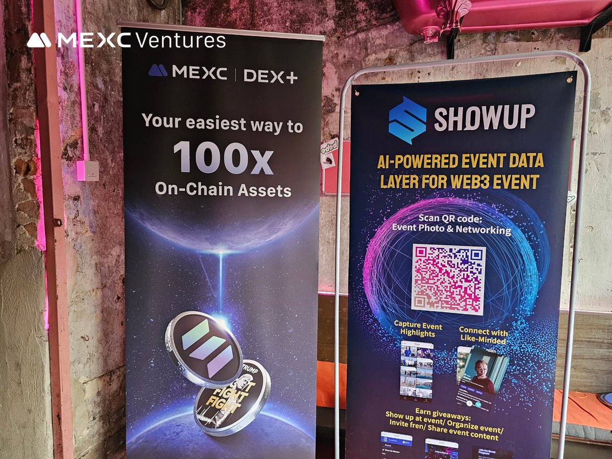 MEXC_Mal's tweet image. The setup is complete. The drinks are chilled. The vibe is 🔥

#MYBW2025 x MEXC Degen Night is ready to welcome the wildest degens in town.

Let’s make it a night to remember.