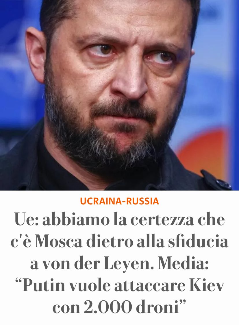 BimbePeppe's tweet image. Putin è un pericolo per l’Europa.
Putin è un pericolo molto grande per le democrazie europee.
Lo ripetiamo e lo ribadiamo.
Così è se vi pare.