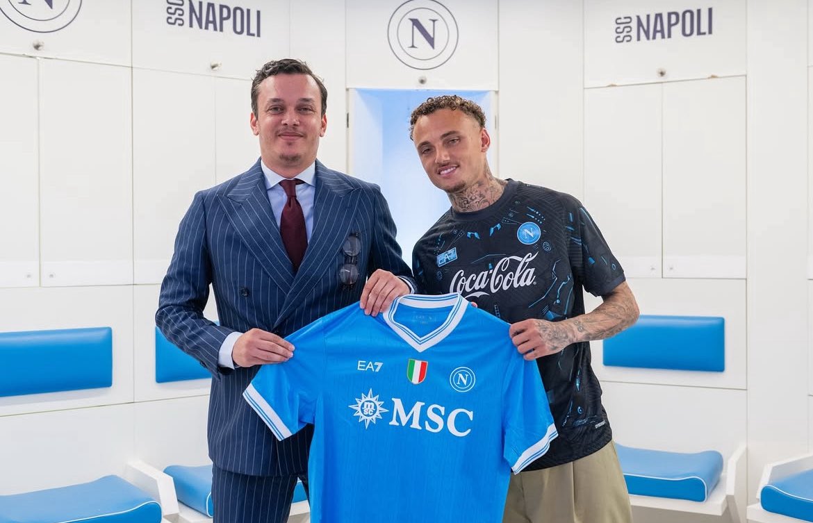 poldervaart_MSc's tweet photo. Done deal - Noa Lang - SSC Napoli
#SSCNapoli #SerieA #psv #eredivisie #transferwindow2025 https://t.co/aLOILNhlEI