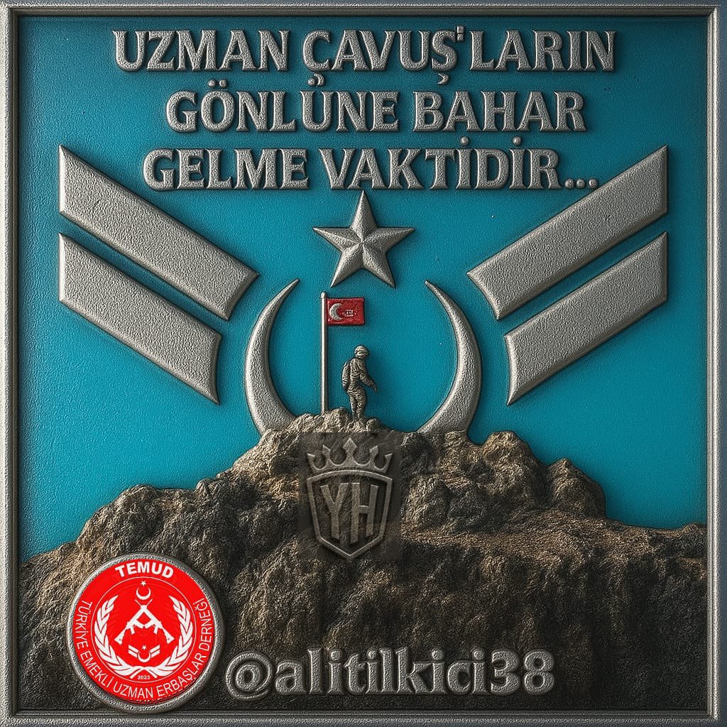40 yıldır çözülemeyen mağduriyetlerle mücadele eden bir meslek grubu var:  
1986’dan beri Anadolu’nun dört bir yanından vatan nöbetine koşan,  
Yiğitlik ve sadakatte tarih yazan, adı #UzmanÇavuş olan kahramanlar…

Canlarını verdiler, gençliklerini dağlarda, sınırda tükettiler.