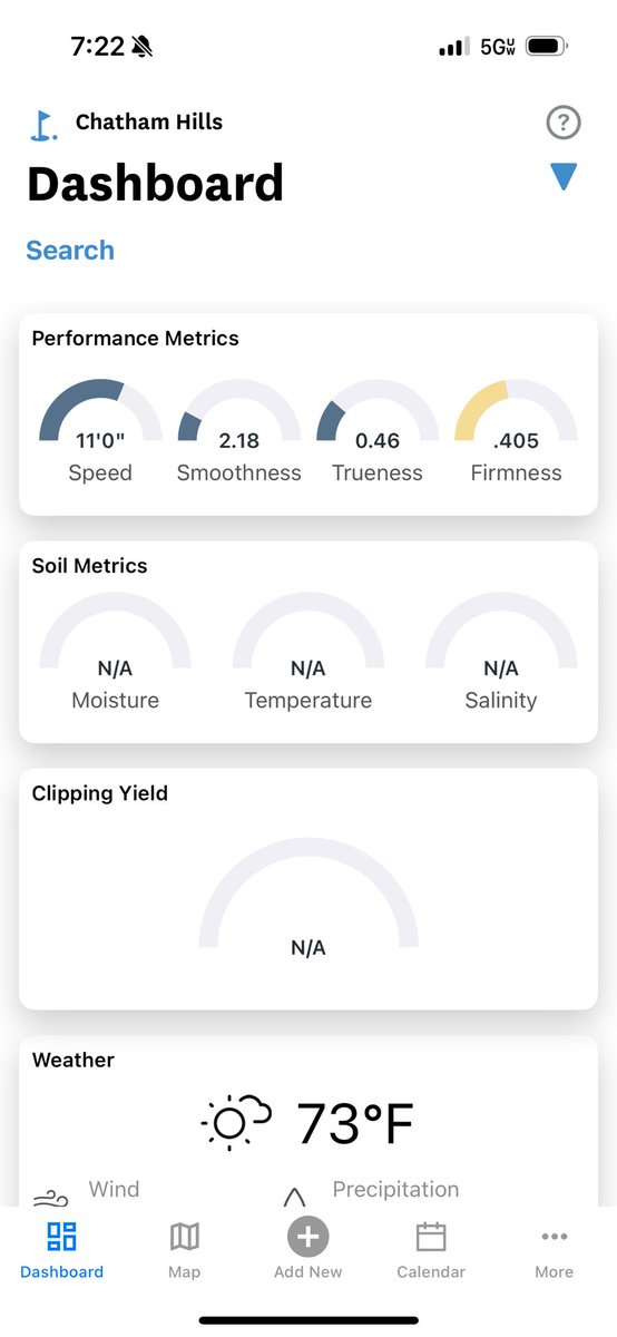 BentgrassWizard's tweet image. Which one is a mow & roll and which one is just a roll? Can’t tell? Neither can your clientele. Save yourself time and labor by tracking data so you can make informed decisions based on real time information and outcomes⛳️📈📊📉@Chatham_Hills @USGAGrnSection