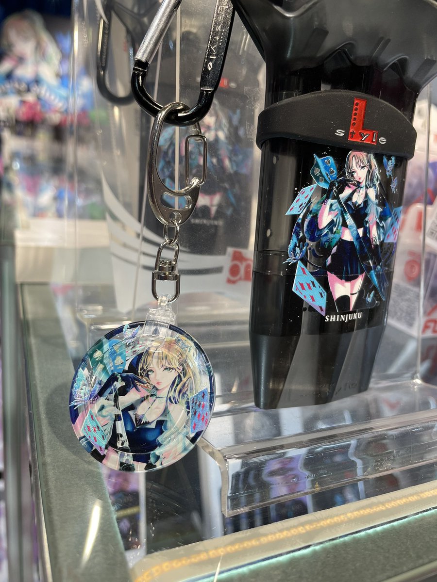 ナチュラル新宿店限定❣️】 Neaグッズ紹介✨ 『ライブカードNea