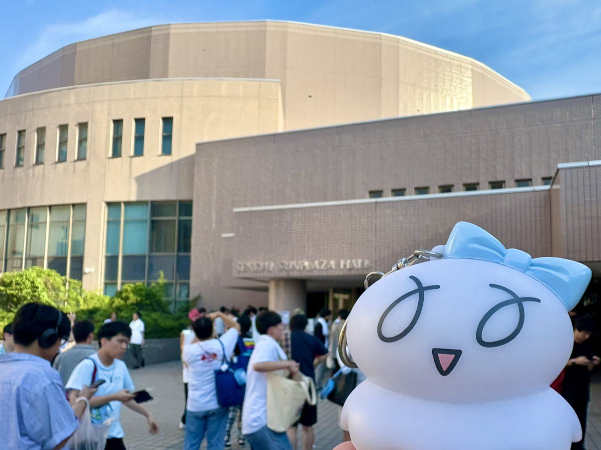 secondflight7's tweet photo. いのりカフェで今回の仙台旅を締めましょう(Ჾ ᢦ Ჾ)

 #水瀬いのり https://t.co/5bjIUYtugb